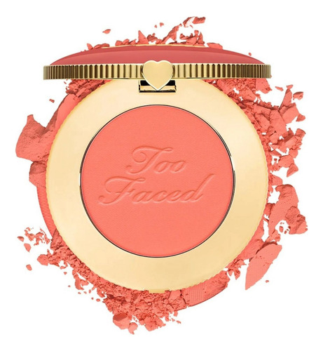 Too Faced Cloud Crush Blush Rubor Tono Del Maquillaje Tequila Sunset