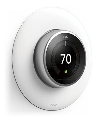 Elago Placa De Pared Cubierta De Google Termostato Nest Plac