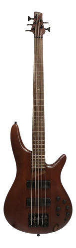 Bajo Electrico Ibanez Sr505e Bm Brown Mahogany 5 Cuerdas