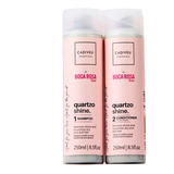 Kit Cadiveu Boca Rosa Shampoo E Condicionador - 2 Itens