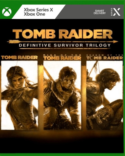 Tomb Raider: Definitive Survivor Trilogy Xbox One / Series