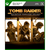 Tomb Raider: Definitive Survivor Trilogy Xbox One / Series