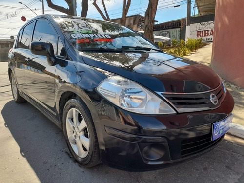 NISSAN TIIDA 2012 1.8 S BANCO DE COURO