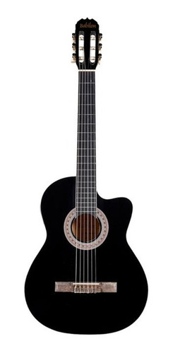 Guitarra Electroacustica Color Negro, Babilon Bc200ceq Bk
