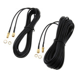 Cable De Extensión De Conector De De 2 Paquetes Rp-sma Para