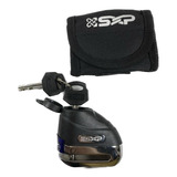 Traba Disco Moto Sxp Chico Perno Fino 5 Mm 2 Llaves Estuche