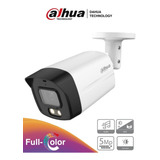 Camara Hdtvi Dahua 5mp Full Color Luz40m Audio 2.8mm Tienda9