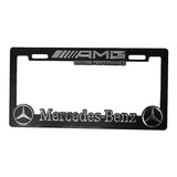 Par Portaplaca Mercedes Benz Amg Driving Performance