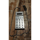 Mini Calculadora Sharp El-8154 Bolso C/ Cordão De Aço Antigo