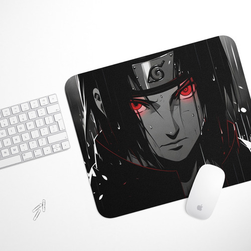 Mousepad Gamer Naruto 38x48cm Itachi Uchiha