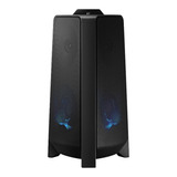 Torre De Sonido Parlante Samsung Giga Party Mx-t40 300w Color Negro Potencia De Salida Rms 300 W