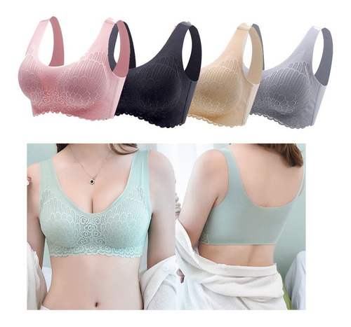 4 Bra 5d Comfort Plus Sujetador Moderno Unite Breasts Barato