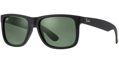 Ray-ban Justin 57 Preto Rb4165 622/71 G15 Preto Rb 4165 