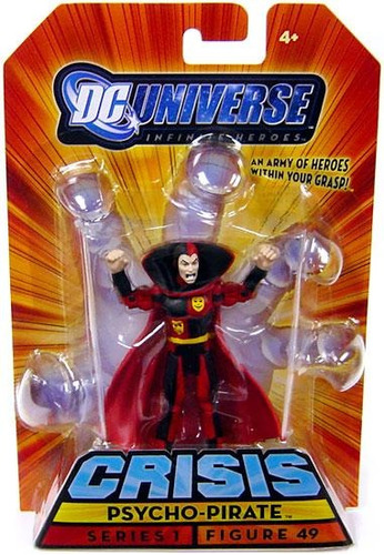 Figura De Acción Psycho-pirate Dc Universe Mattel Toys