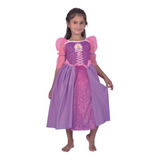 Disfraz Princesas Disney Rapunzel Orig Newtoys Mundo Manias