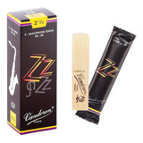 Palheta P Saxofone Vandoren Sr4225 Zz Jazz 5 Uni Tenor 2,5