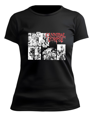 Camiseta Mujer Cannibal Corpse