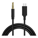 Cable Auxiliar Usb Tipo C A Conector De 3,5 Mm