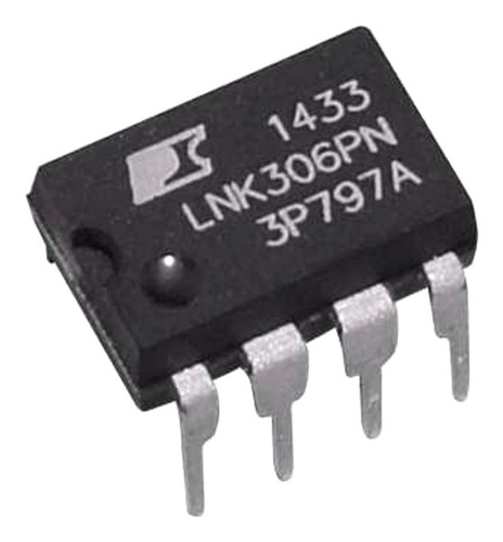 Circuito Integrado Lnk306pn Lnk306 Lnk 306 Pn Dip 7 Ci Ic