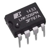 Circuito Integrado Lnk306pn Lnk306 Lnk 306 Pn Dip 7 Ci Ic