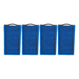 Cartuchos De Filtro Para Acuario, 4 Unidades, Color Azul Tor