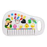 Teclado Animal Piano Sons De Bichos Brinquedo Instrumento