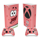 Skin Para Xbox Series S Adesivo Vertical - Modelo 006