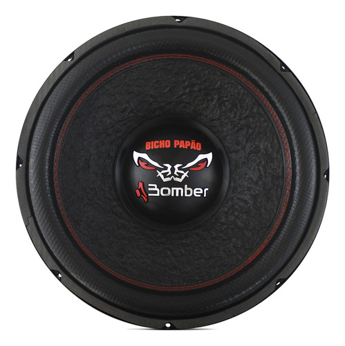 Sub 15 Polegadas Bomber 800w Rms Bicho Papão 1600w 4+4 Ohms