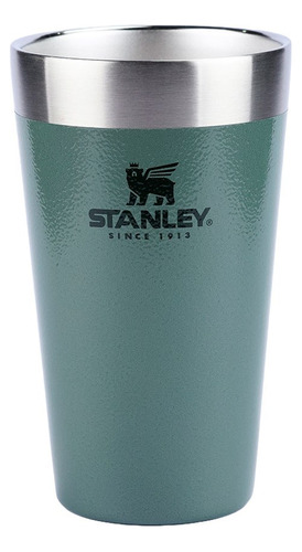 Copo Térmico De Cerveja Stanley Hammertone Green | 473ml