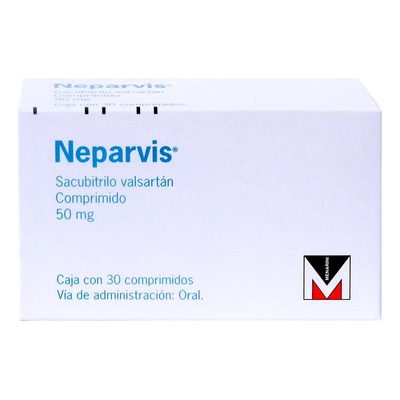 Neparvis Comprimido 50 Mg, 30 Comprimidos | Meses sin interés