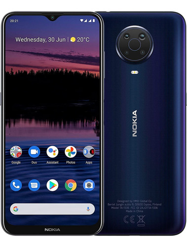 Nokia G20 Dual Sim (6,5 ;128gb;4gb;4ca48mp;5050mah)