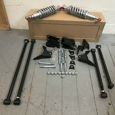 Rear 4 Link & Coilovers 33 1933 Model 40 2 Door Sedan De Tpd