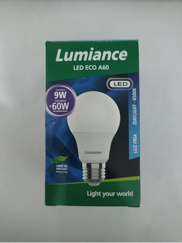 Paquete De 6 Focos Led De 9 Watts Mca Lumiance