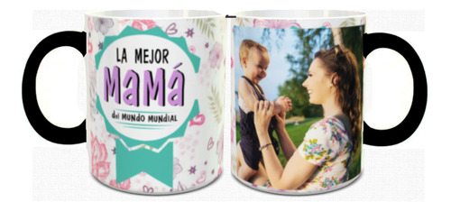 Taza Magica Personalizada Dia De La Madre Cumpleaños Regalos