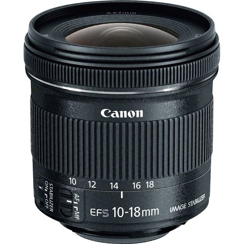 Canon Lente Ef-s 10-18mm F/4.5-5.6 Is Stm