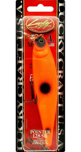 Señuelo Pesca Lucky Craft Pointer 128sr 12.8 Cms 30 Grs