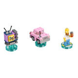 Lego Dimensions 71202 The Simpsons Level Pack