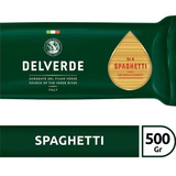 Fideos N°4 Spaghetti Delverde 500g