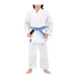 Kimono Torah Combat Kids - Judo / Jiu Jitsu - Branco M000