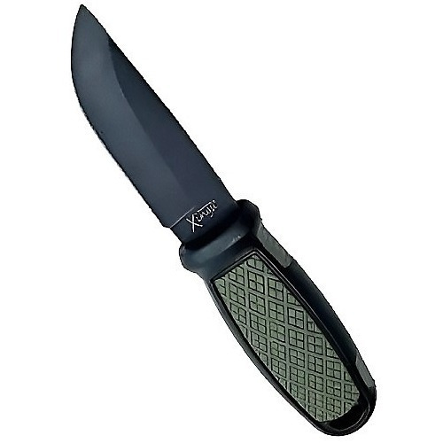 Canivete Tatico Bainha Rígida Corrente Pescoço Xv3447 Xingu