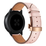 Correa Piel Para Samsung Galaxy Watch 6/5pro/5/4/3/active