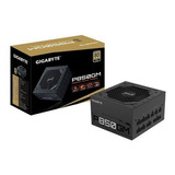 Fuente Gamer Gigabyte 850w Certificada 80 Plus Gold Modular Color Negro