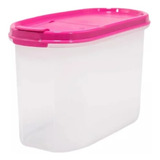 Tupperware Modular Oval Dispenser 1,1l - Rosa