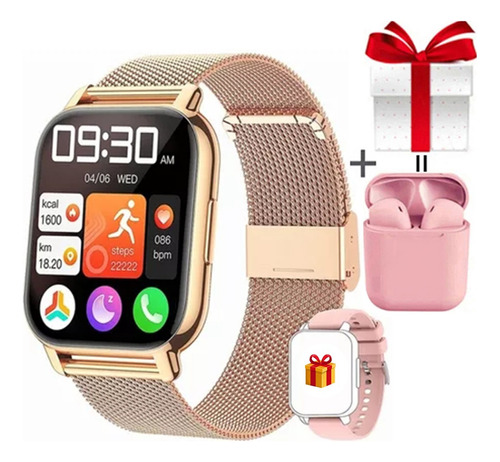 Reloj Inteligente Deportivo Para Mujer P66 Para Xiaomi Huawe