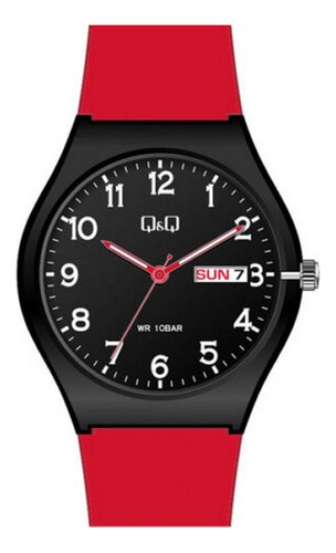 Reloj Q&q Qyq A212j00 Deportivo Unisex Impermeable + Estuche