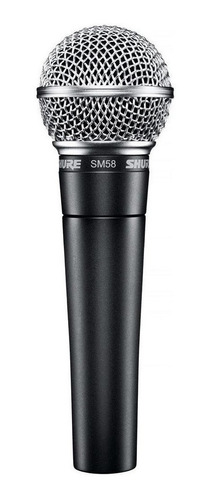 Micrófono Shure Sm58 Dinámico Cardioide Para Voces