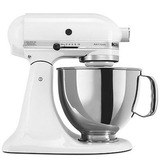 Kitchenaid Ksm150pswh Artisan Series 5-qt. Mezclador De Pie