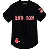 Camisola Jersey Boston Red Sox M2 Negro Ch M G Eg 2eg