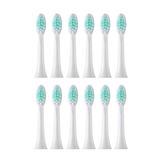 12x Cabezales Para Cepillo Electrico Philips Sonicare Hx2424