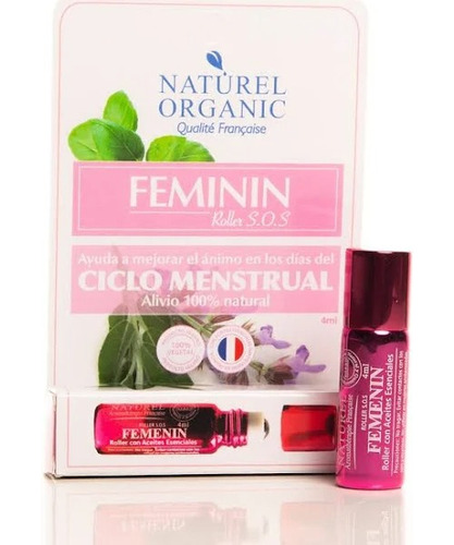 Roller S.o.s Feminin Alivio Femenino 4 Ml Naturel Organic